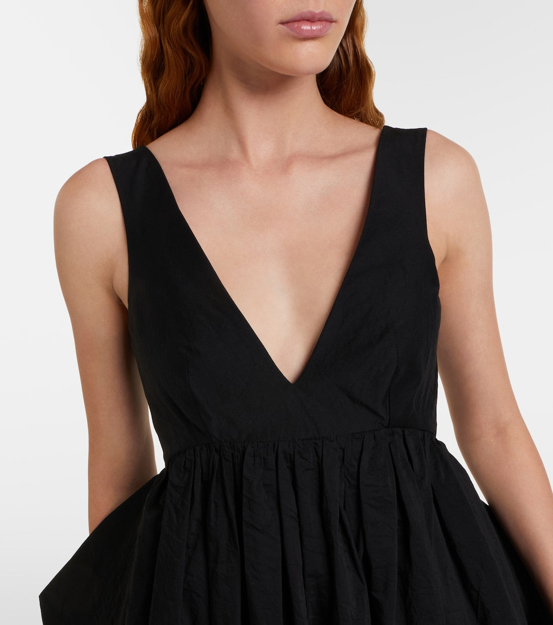 Róhe - Cotton-blend maxi dress