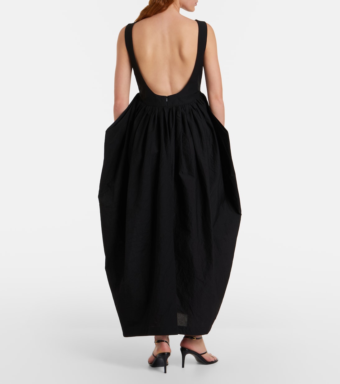 Róhe - Cotton-blend maxi dress