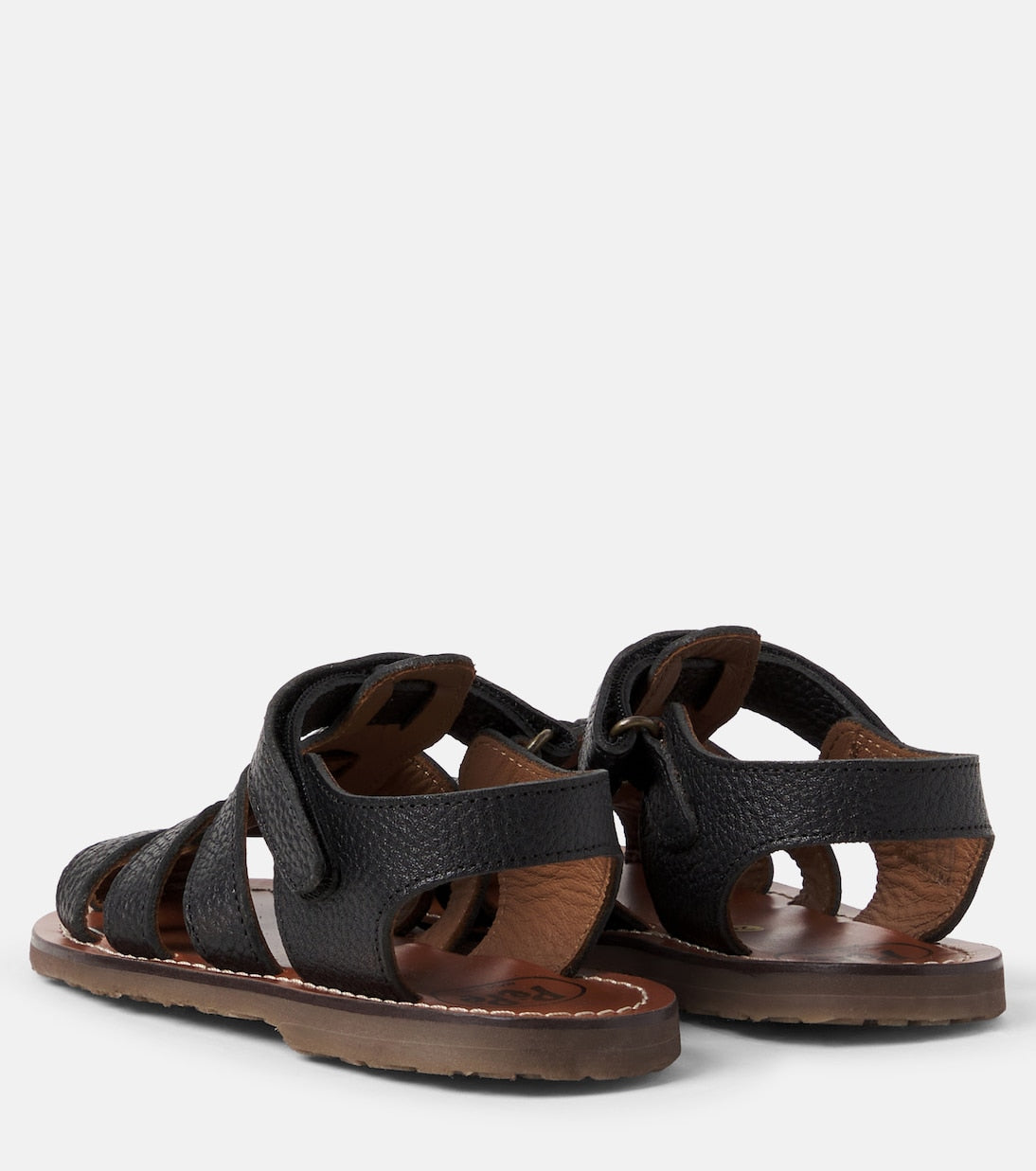 PèPè - Tino leather fisherman sandals