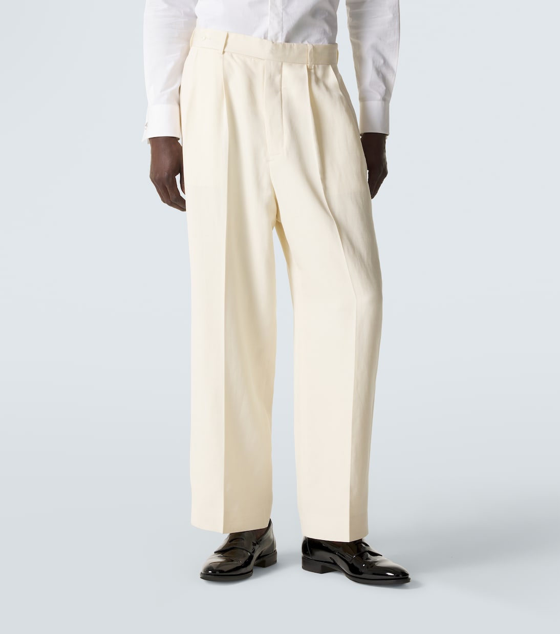 Bode - Slub Weave suit pants