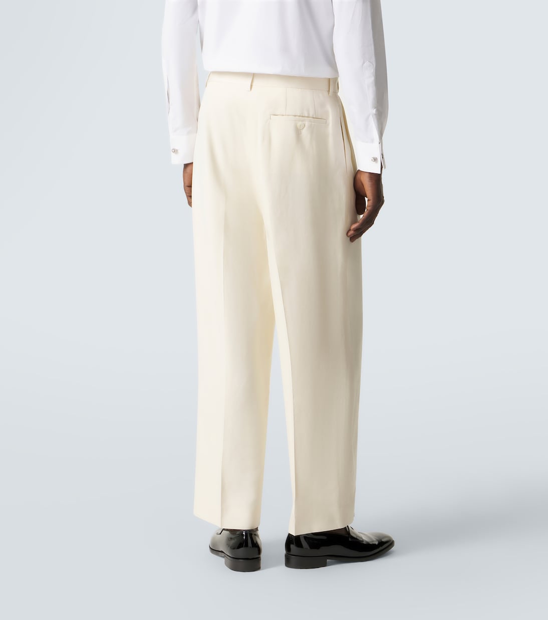 Bode - Slub Weave suit pants