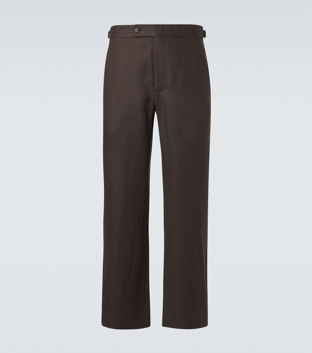 Bode - Linen straight pants