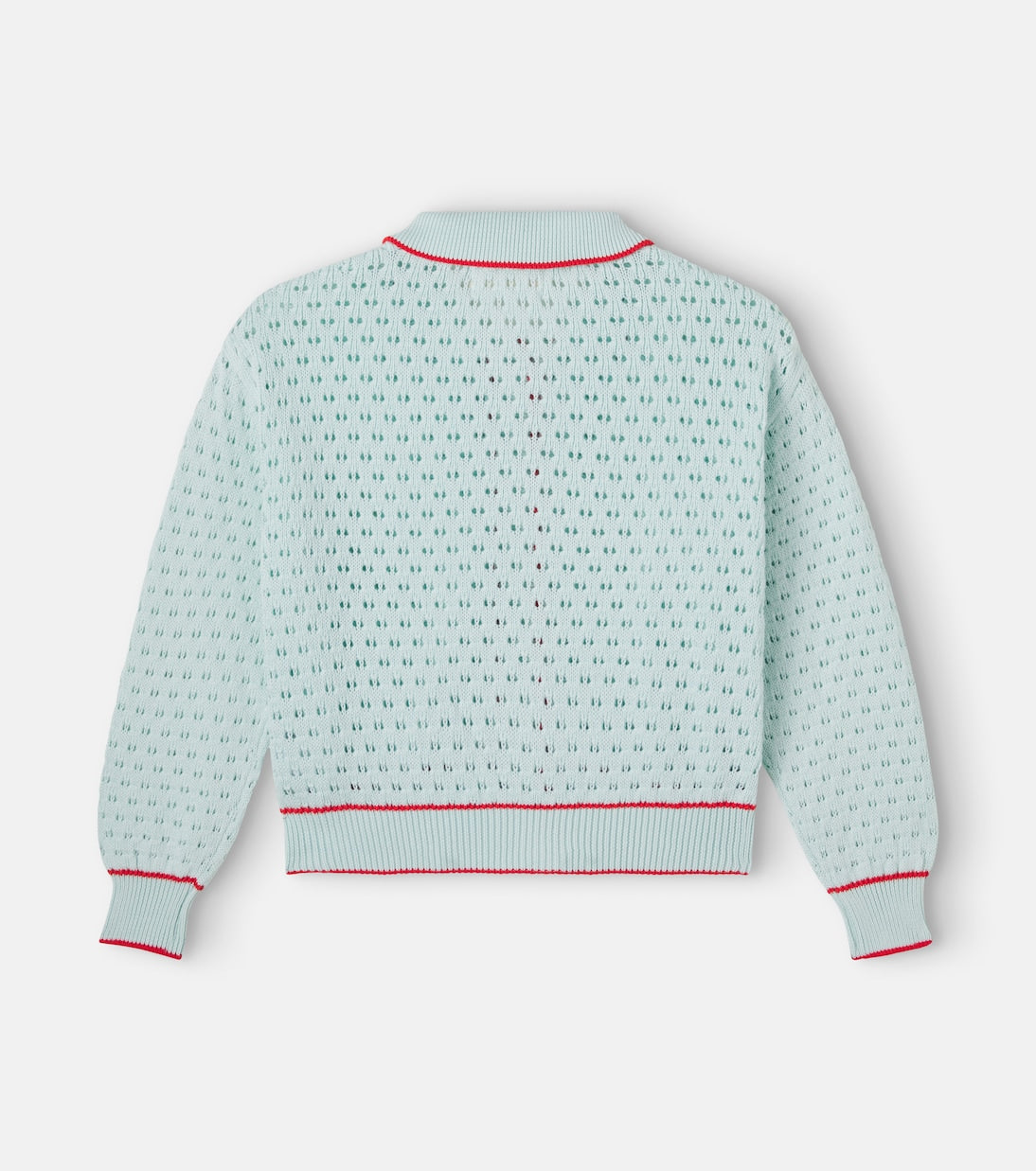 Bobo Choses - Pointelle cotton cardigan