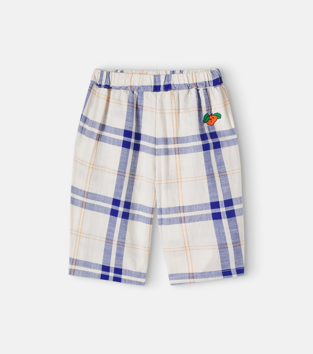 Bobo Choses - Baby Fun Tartan cotton pants