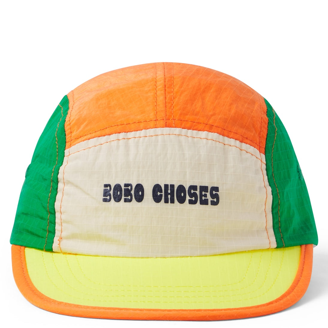 Bobo Choses - Logo colorblock baseball cap