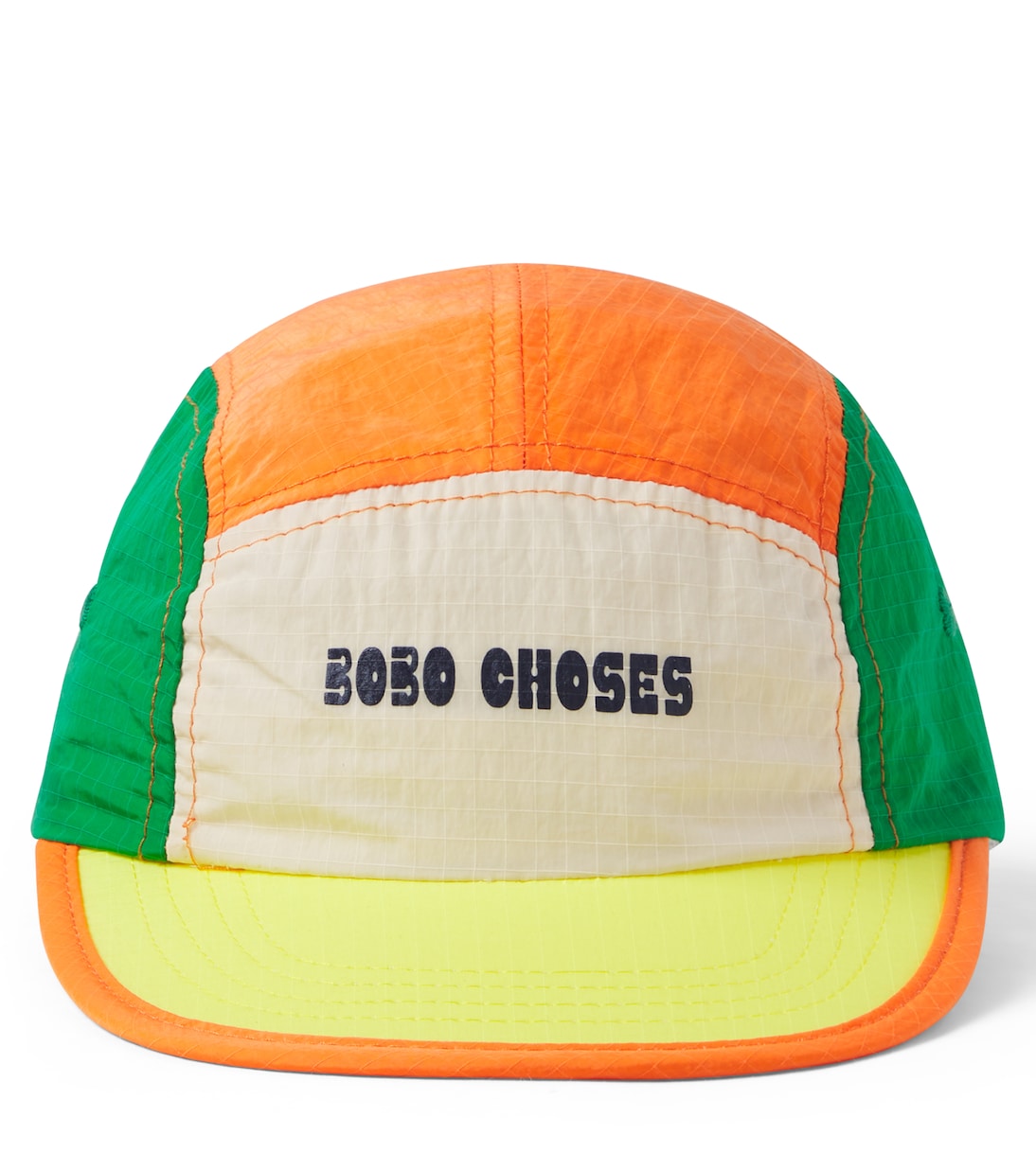 Bobo Choses - Logo colorblock baseball cap