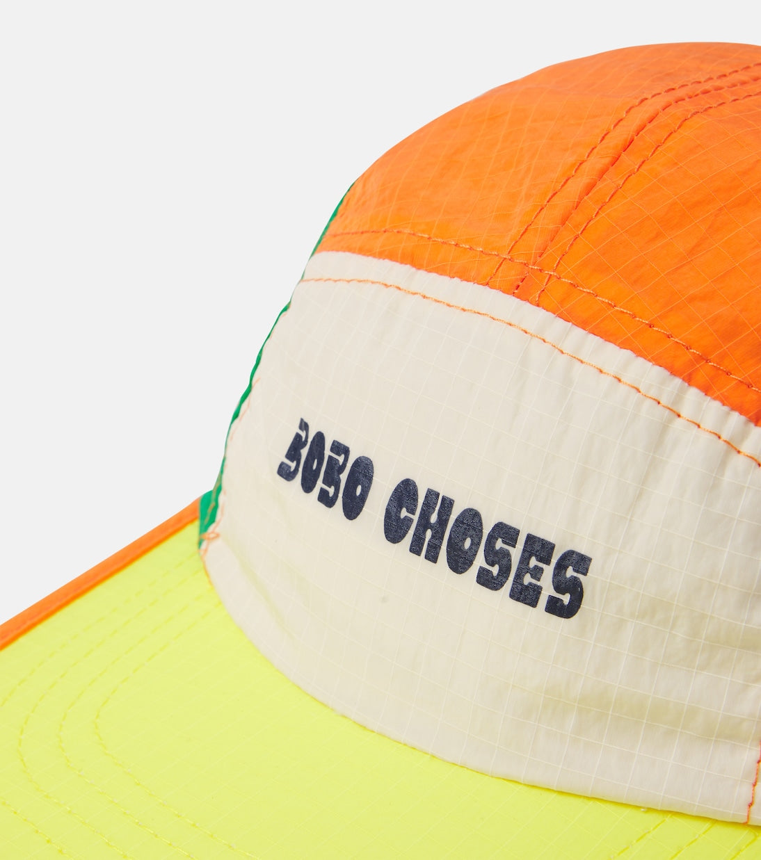 Bobo Choses - Logo colorblock baseball cap