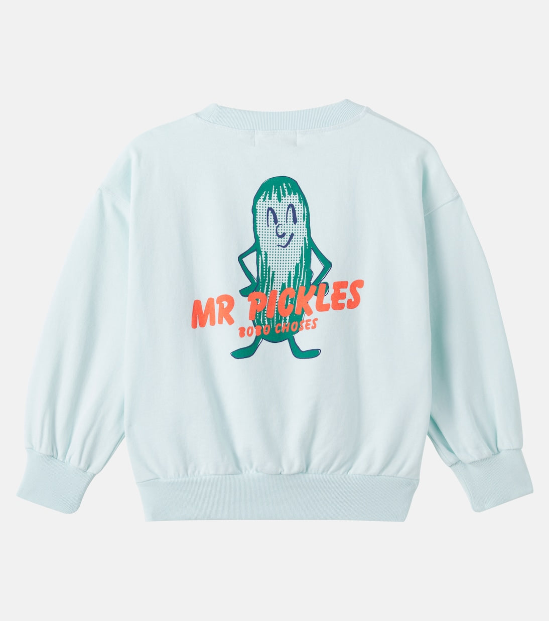 Bobo Choses - Mr. Pickles cotton jersey sweatshirt