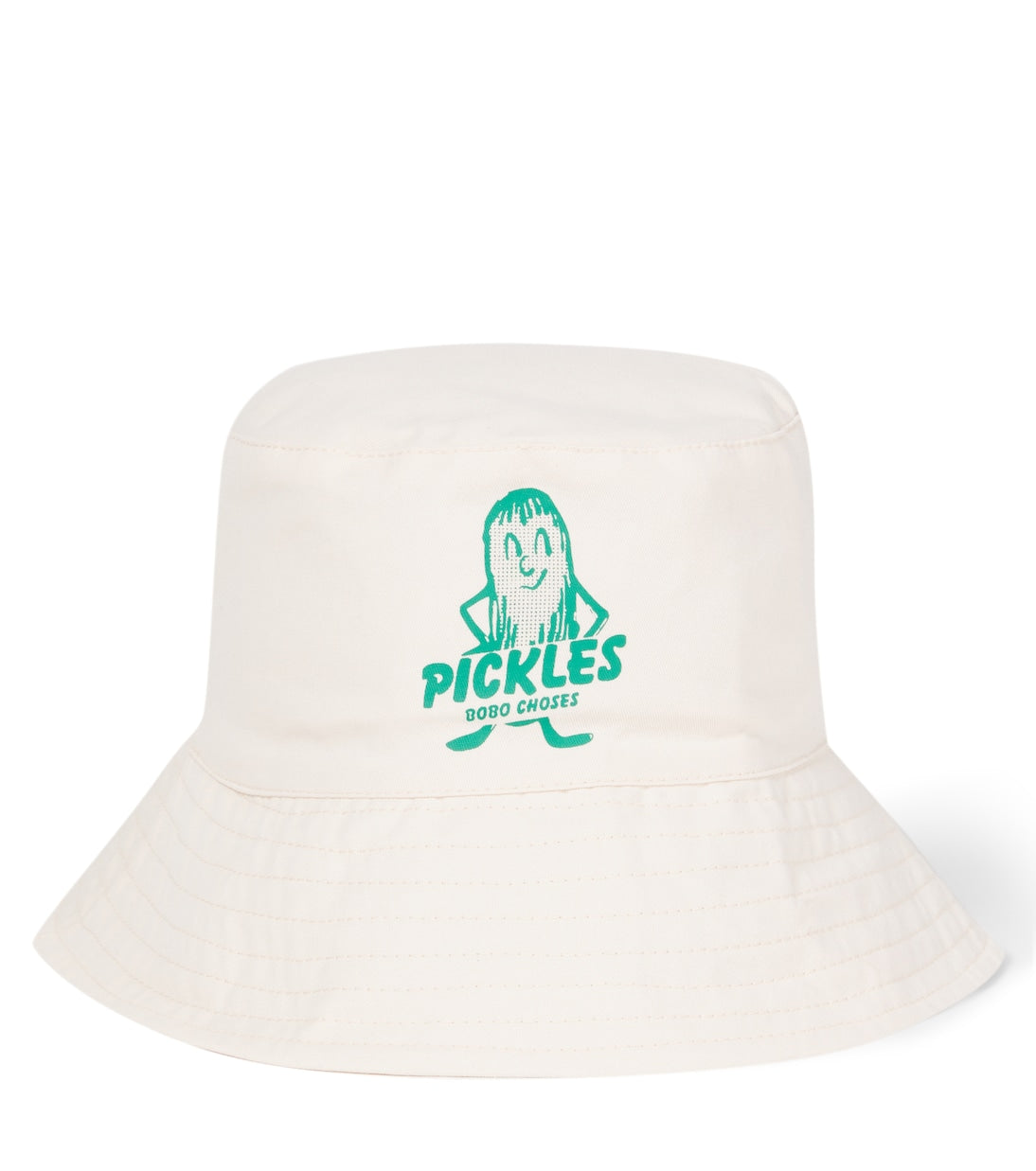 Bobo Choses - Bobo Choses Pickles reversible cotton bucket hat