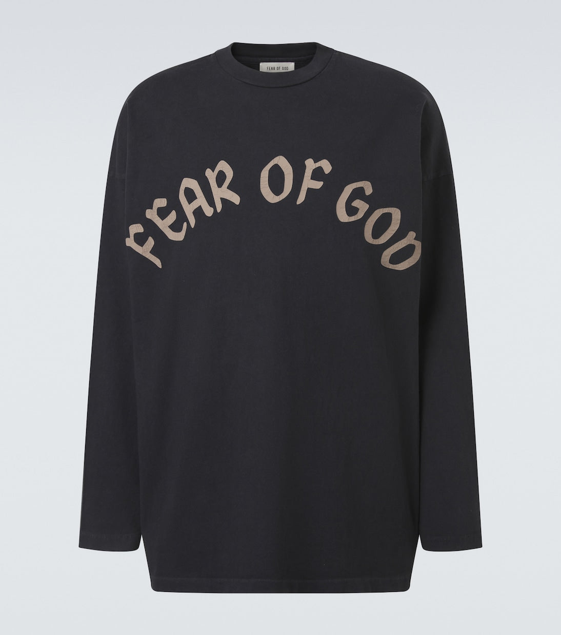 Fear of God - Logo cotton jersey T-shirt