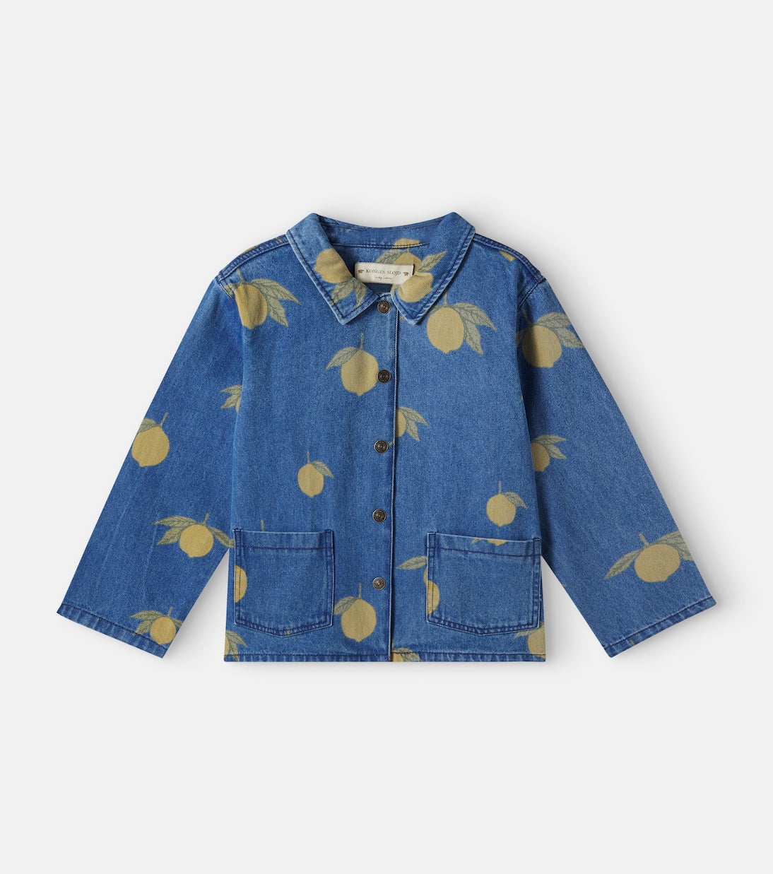 Konges Sløjd - Magot printed denim jacket