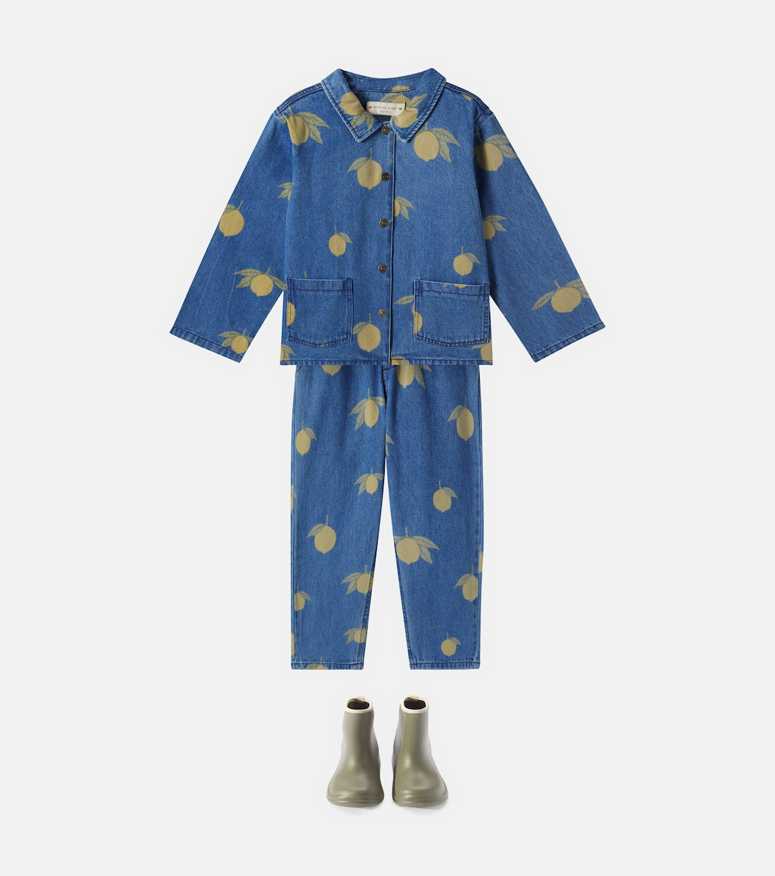 Konges Sløjd - Magot printed denim jacket