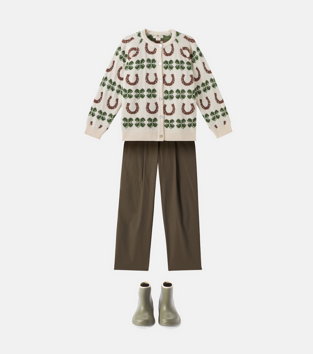 Konges Sløjd - Chim pleated cotton pants