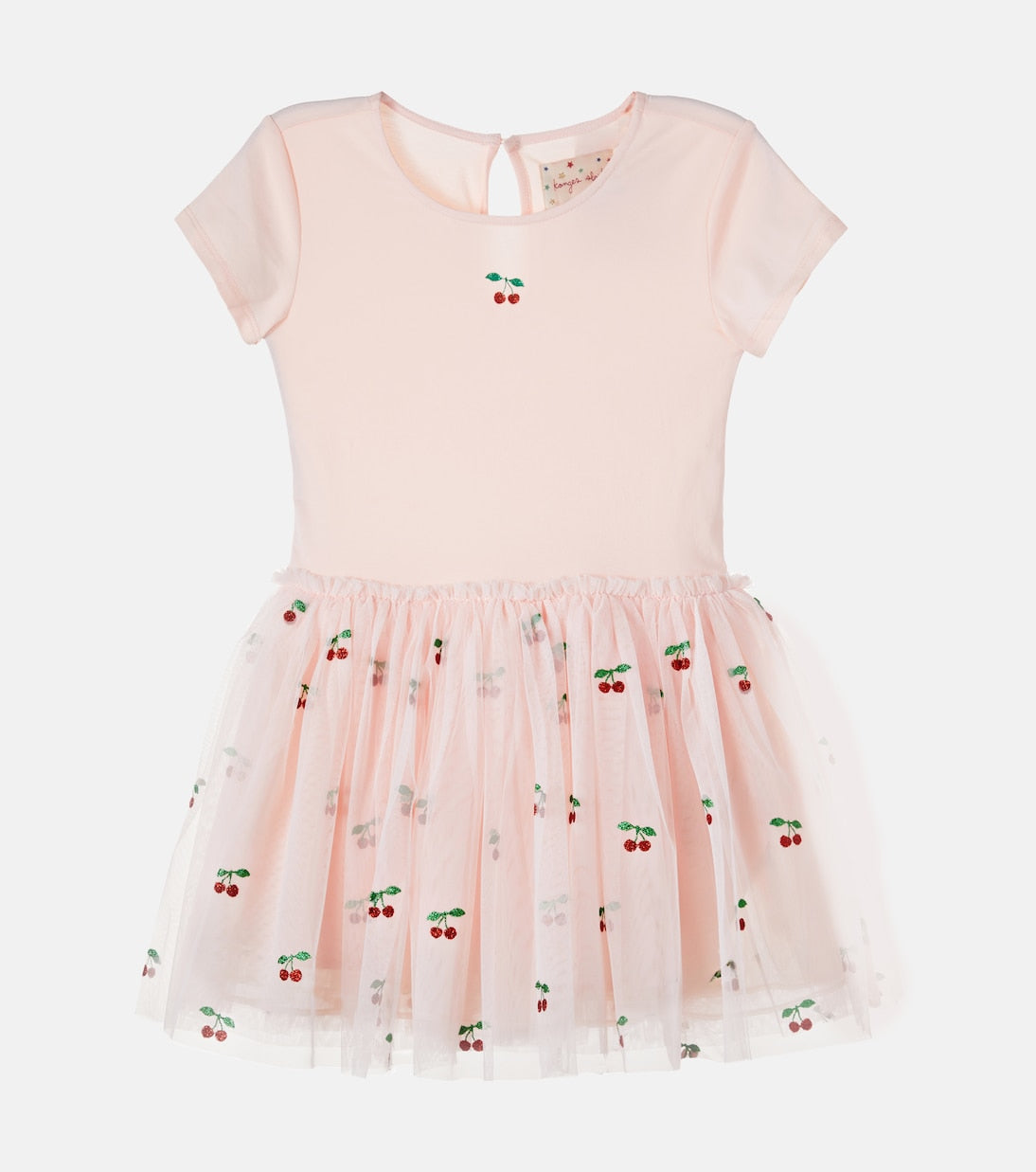 Konges Sløjd - Cotton-blend jersey and tulle dress