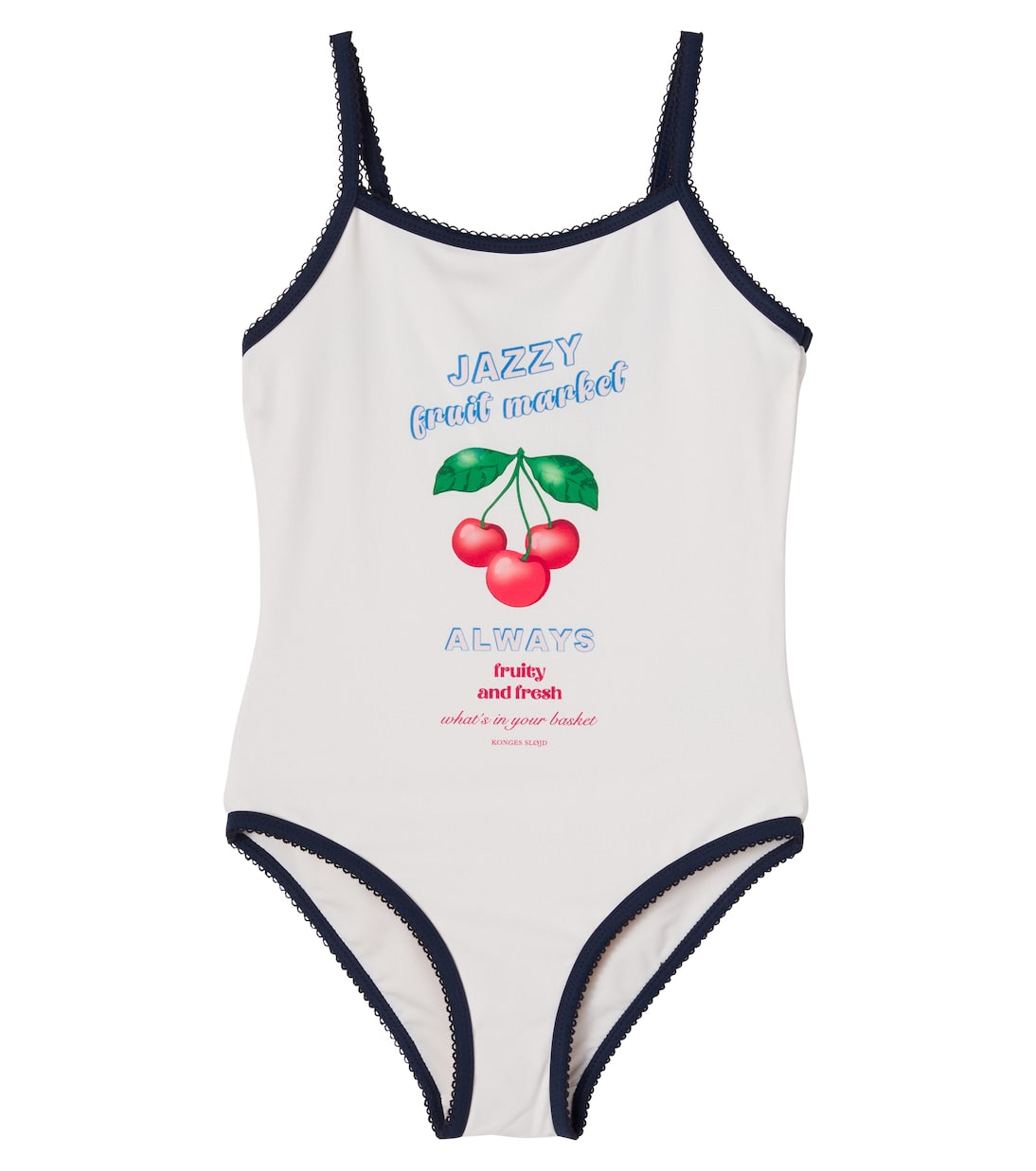 Konges Sløjd - Vilja printed swimsuit