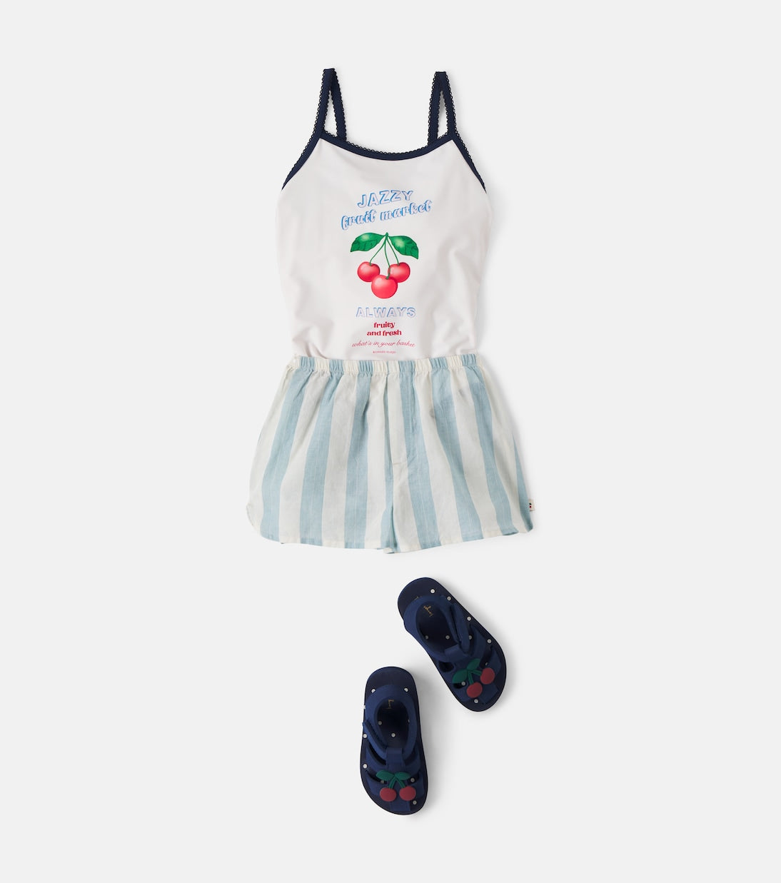 Konges Sløjd - Vilja printed swimsuit