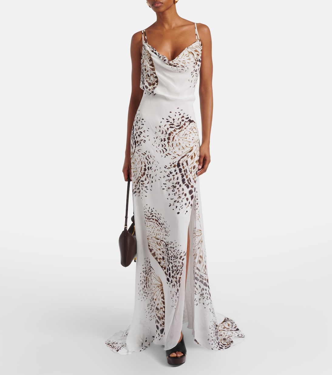 Blumarine - Floral maxi dress