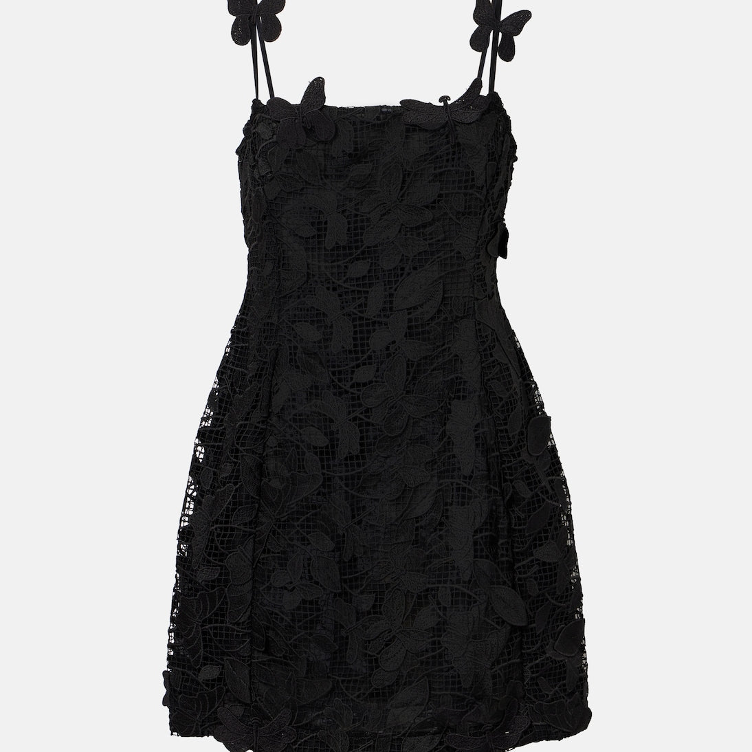 Blumarine - Embroidered lace minidress