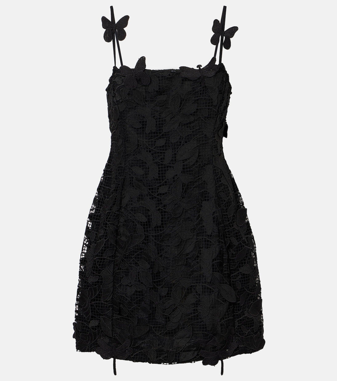 Blumarine - Embroidered lace minidress