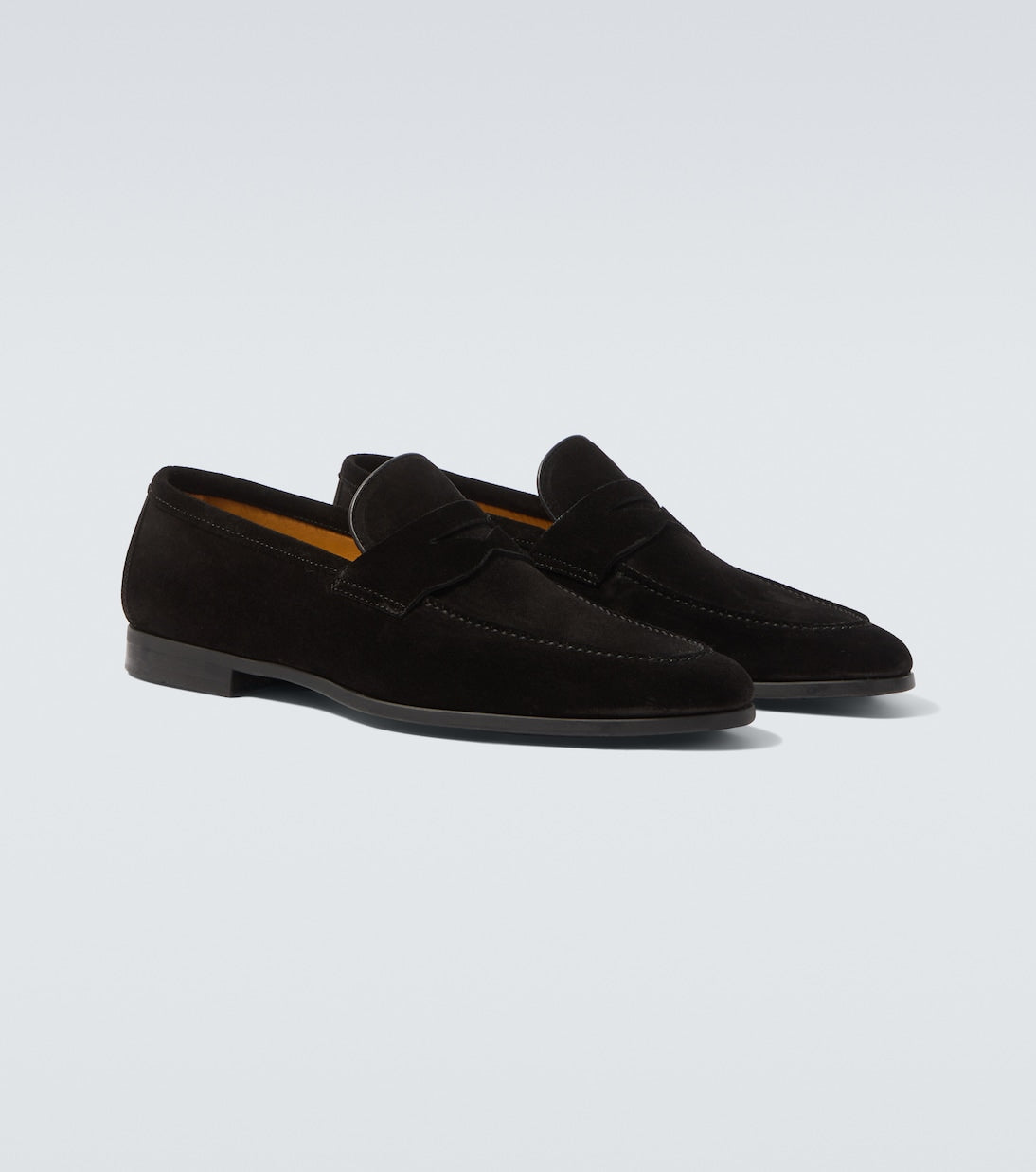 Magnanni - Diezma suede penny loafers