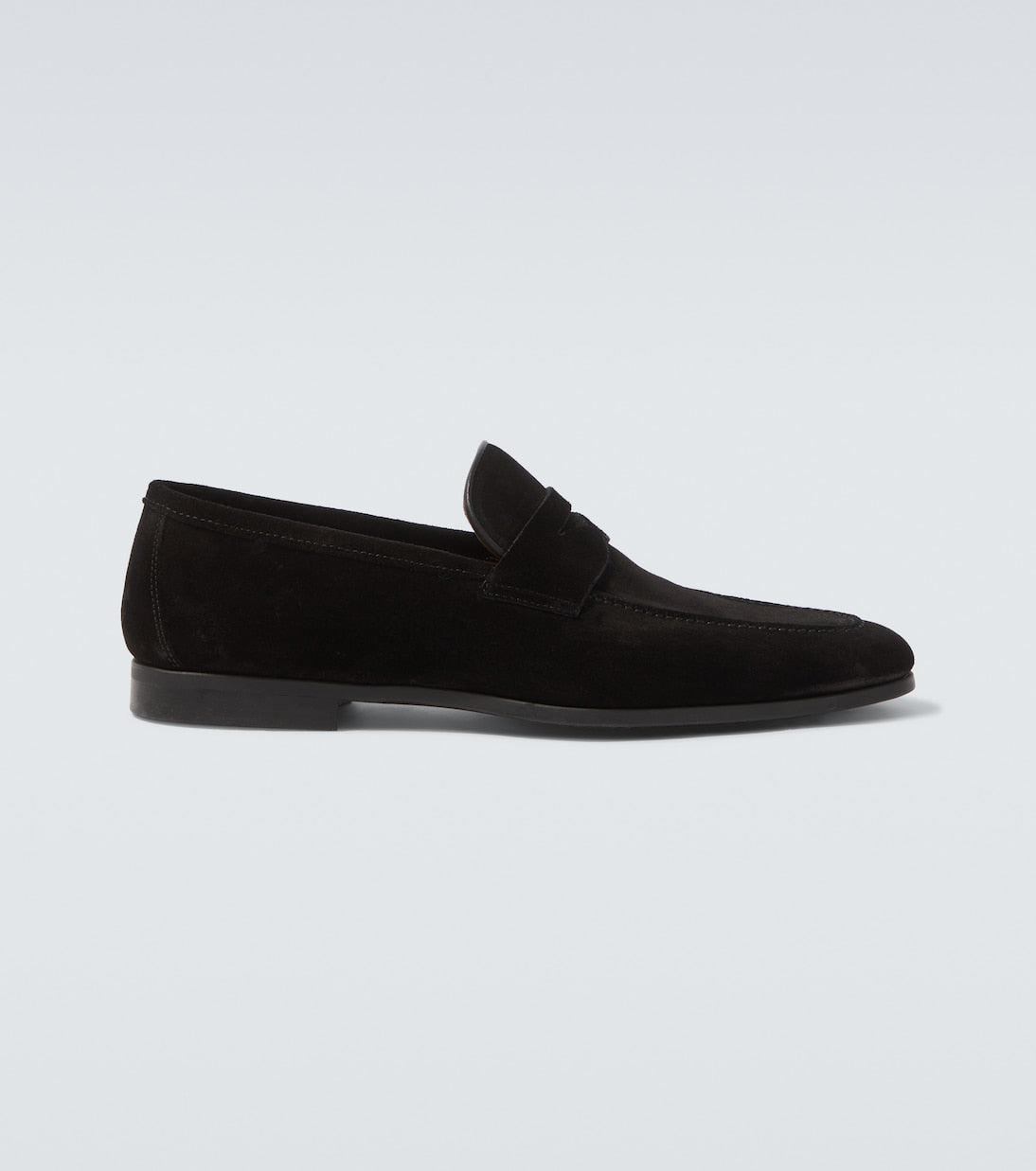 Magnanni - Diezma suede penny loafers