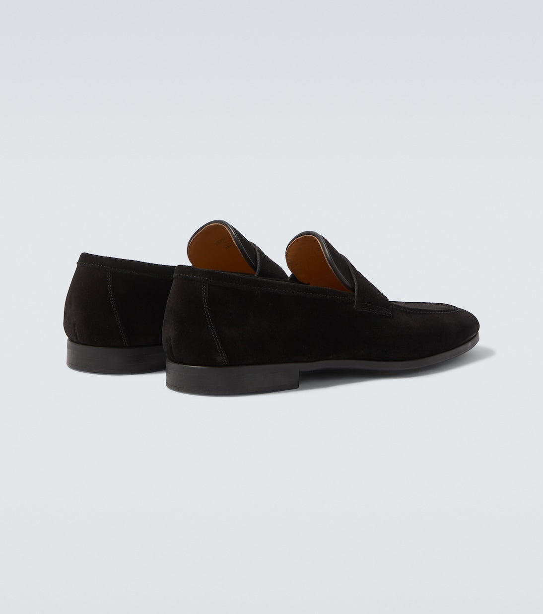 Magnanni - Diezma suede penny loafers