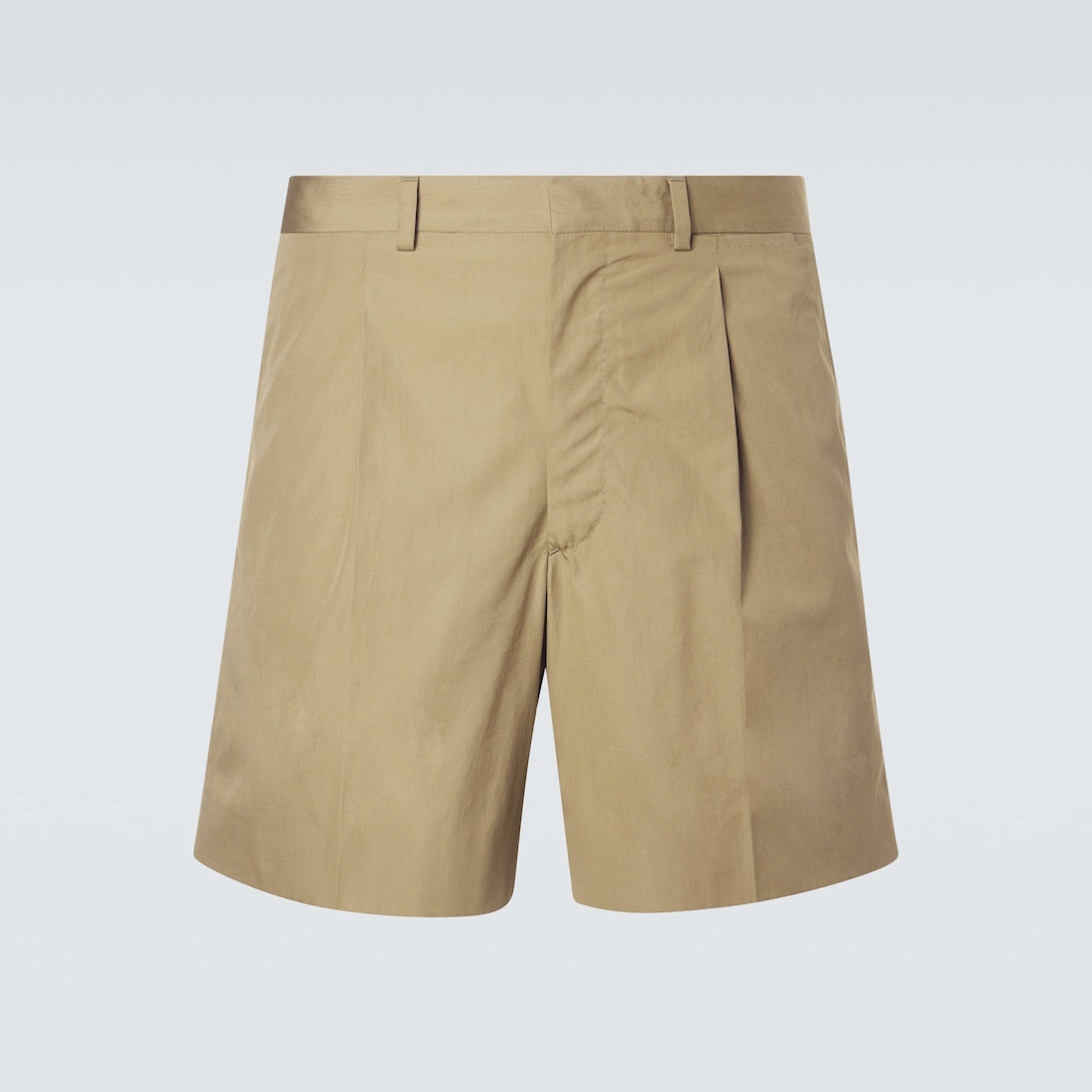 Prada - Cotton Bermuda shorts