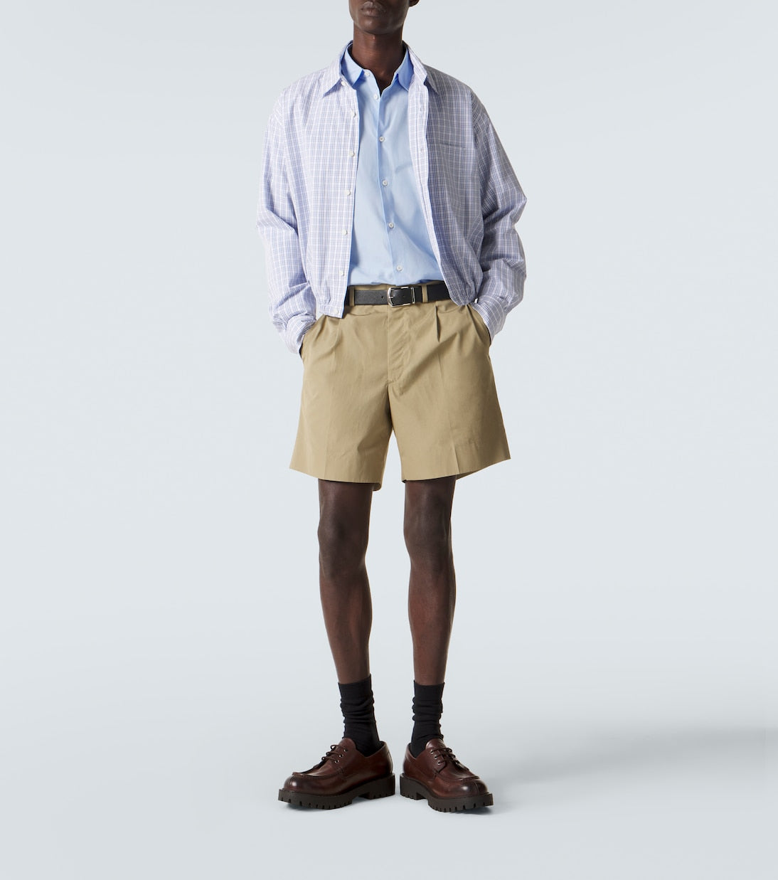 Prada - Cotton Bermuda shorts