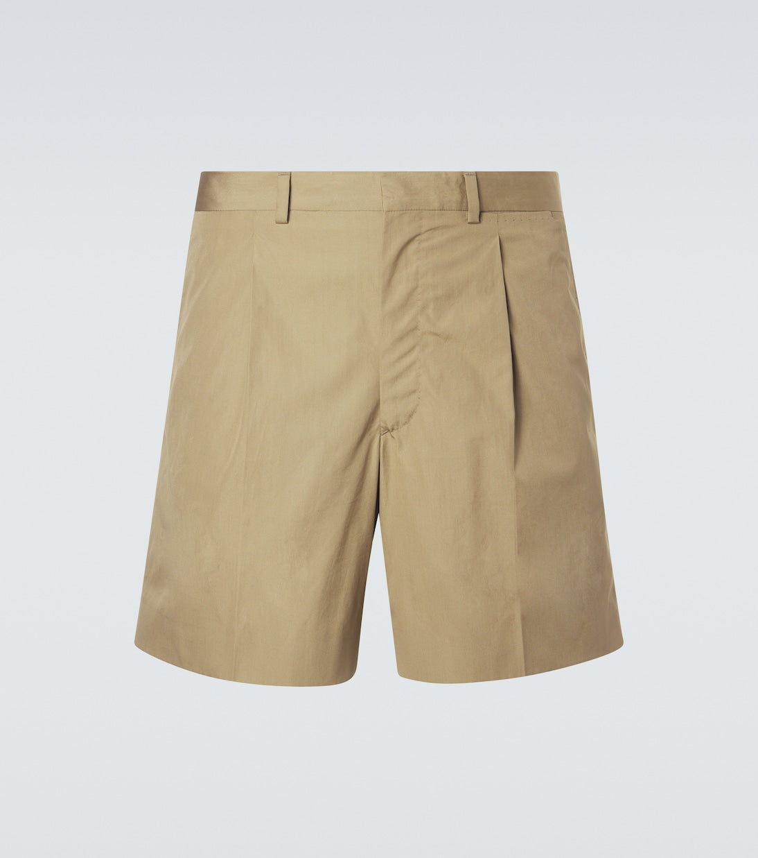 Prada - Cotton Bermuda shorts