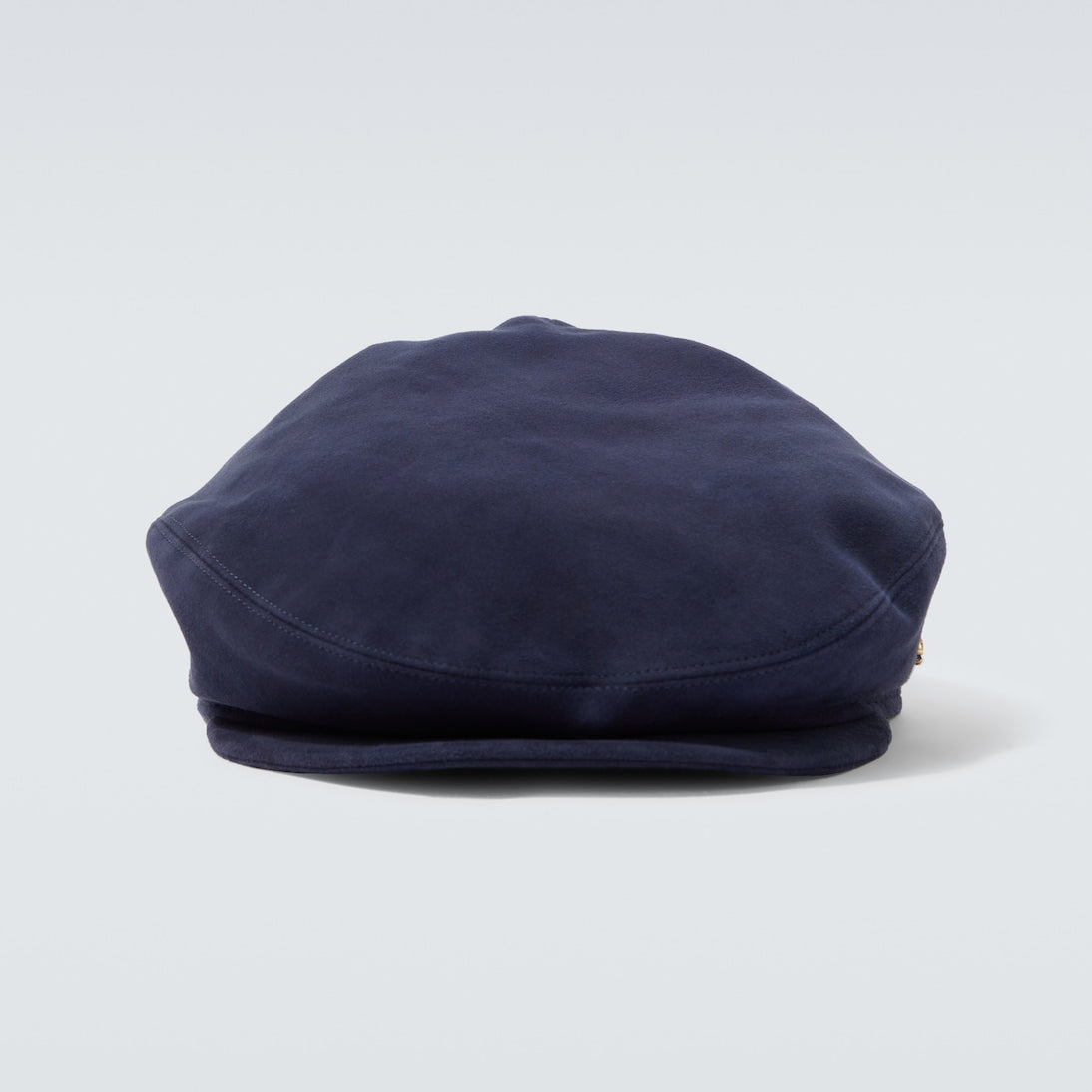 Borsalino - Suede newsboy cap