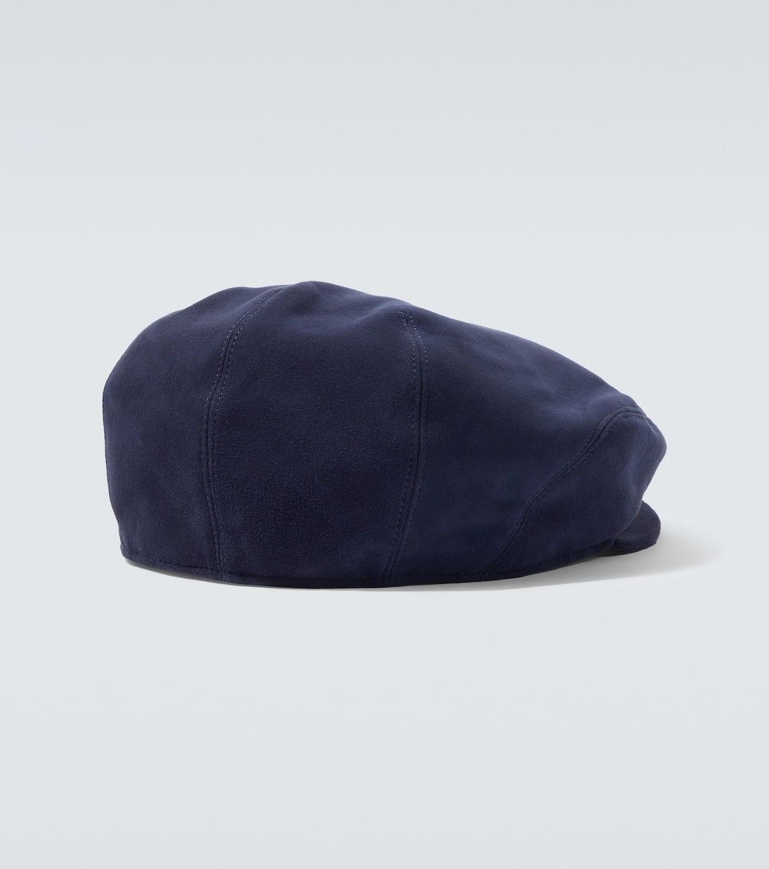 Borsalino - Suede newsboy cap