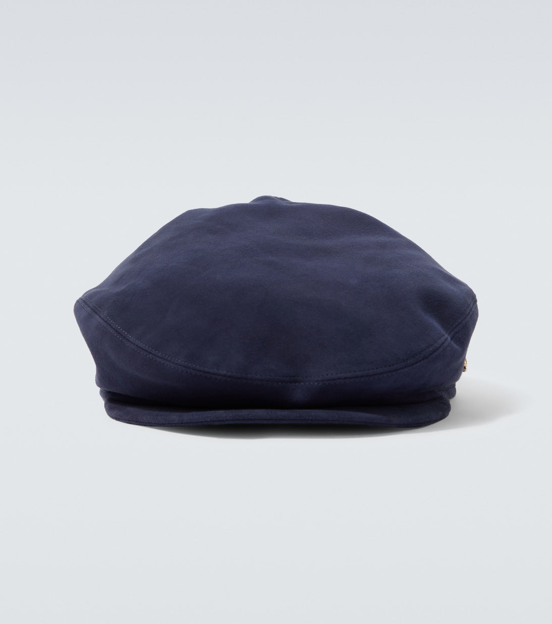 Borsalino - Suede newsboy cap
