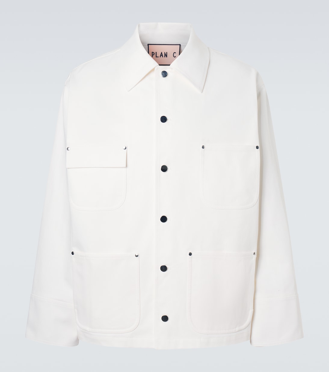 Plan C - Denim field jacket