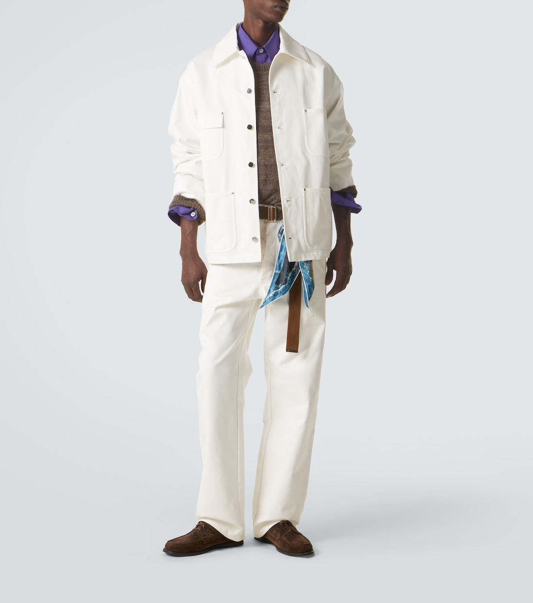 Plan C - Denim field jacket