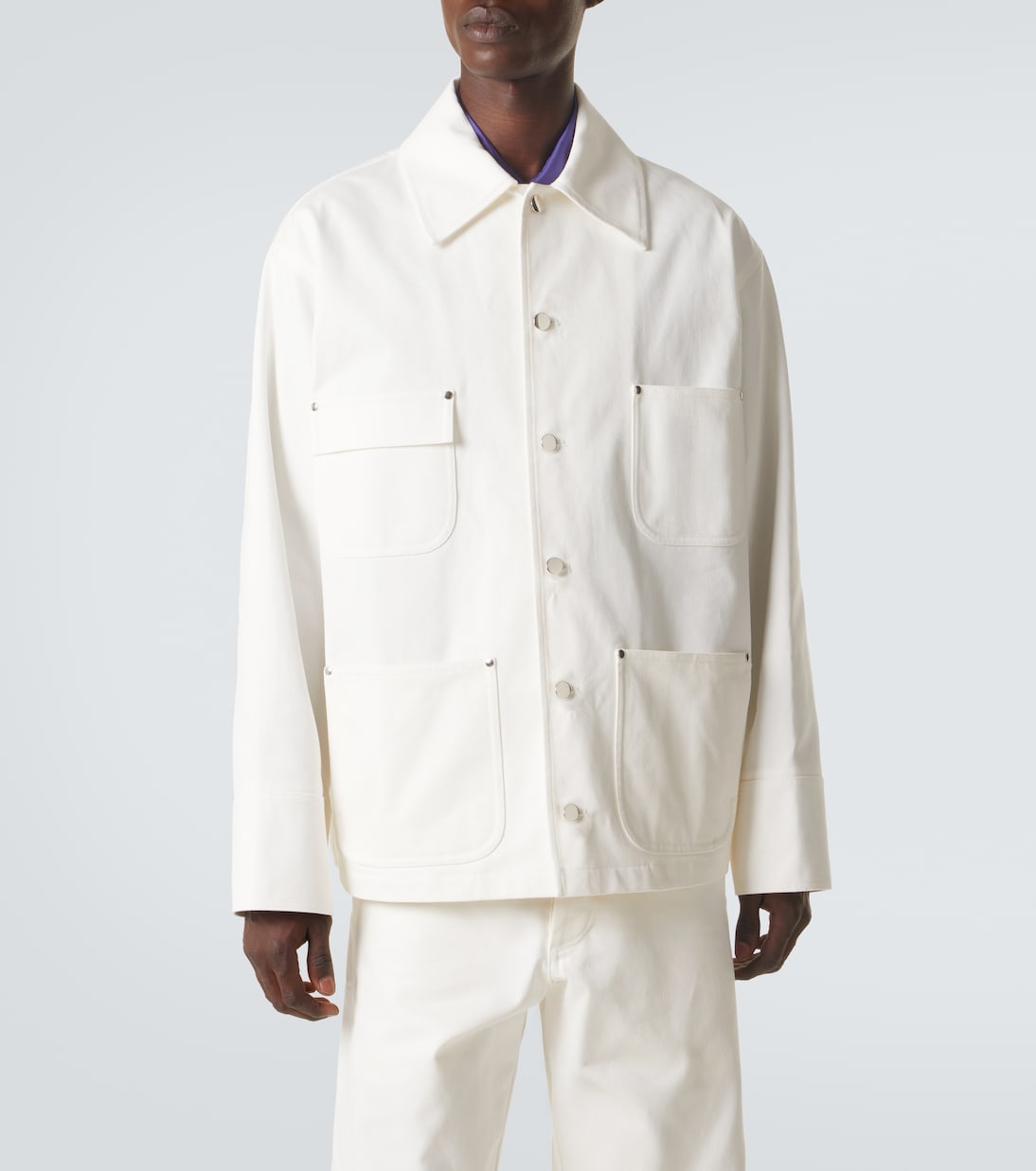 Plan C - Denim field jacket