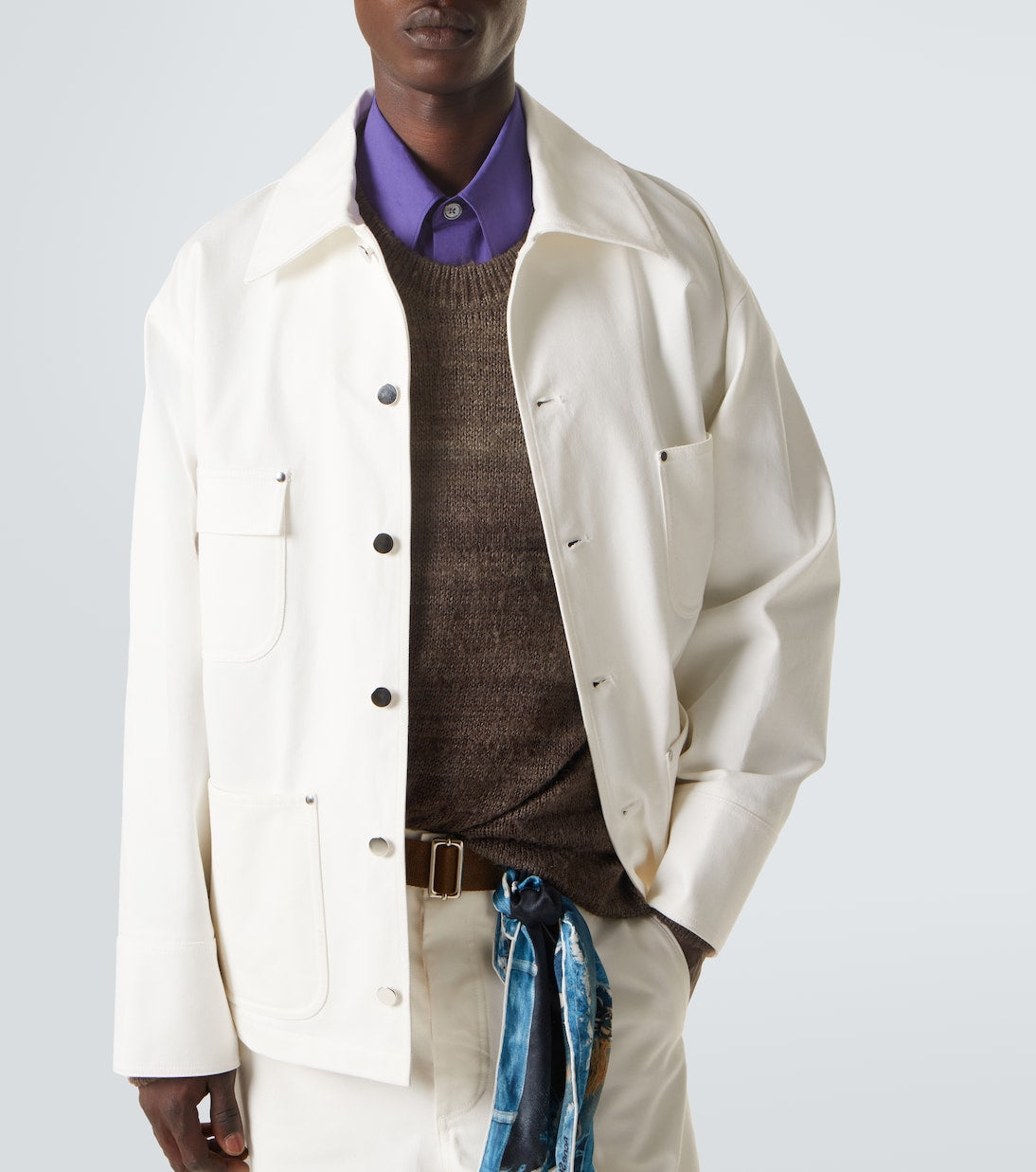 Plan C - Denim field jacket