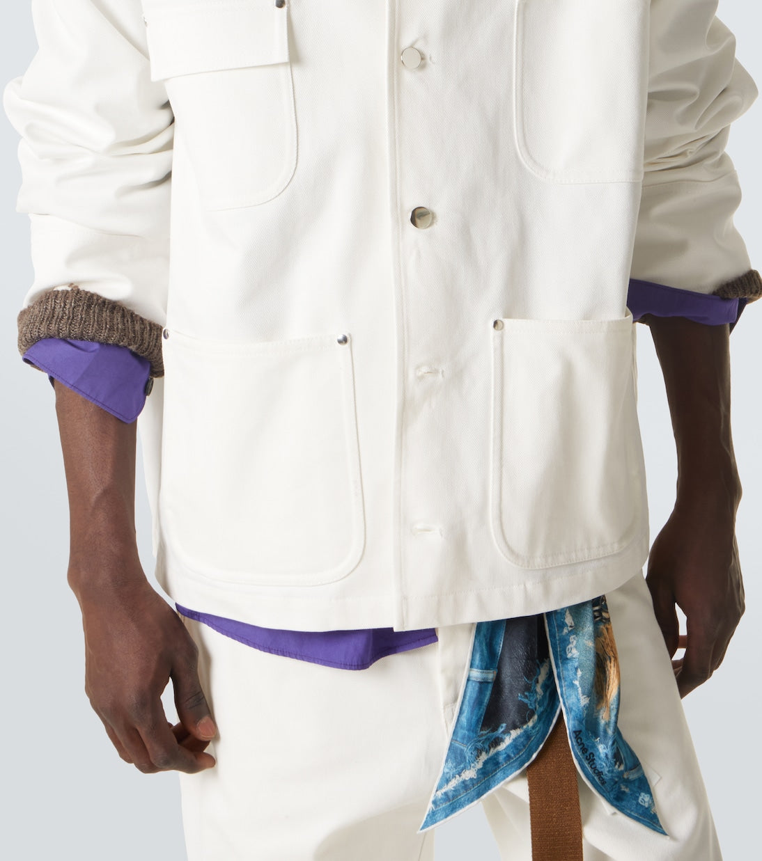 Plan C - Denim field jacket