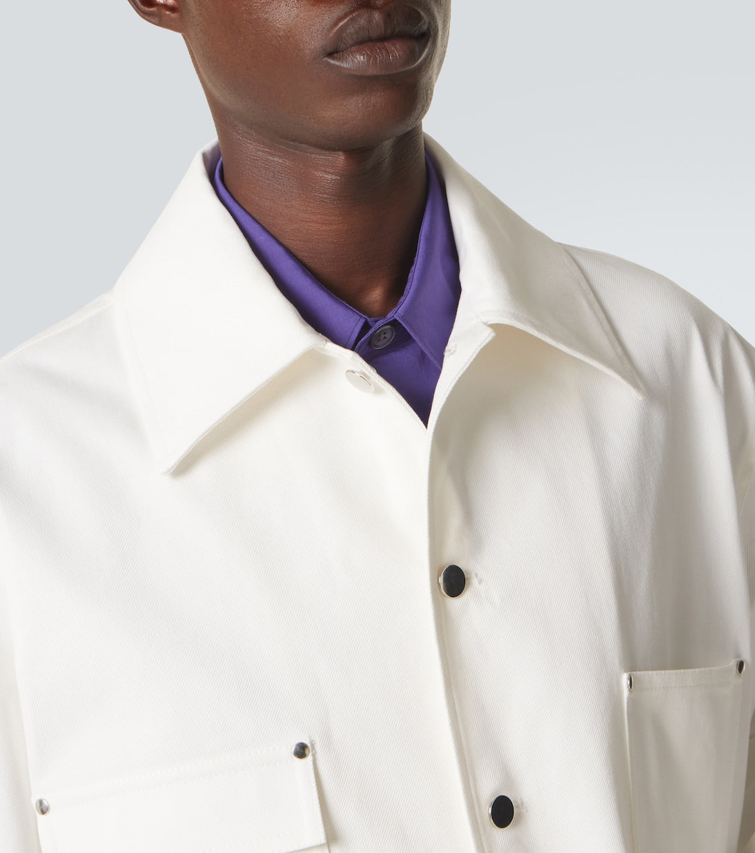 Plan C - Denim field jacket