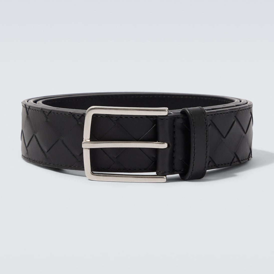 Bottega Veneta - Intrecciato leather belt
