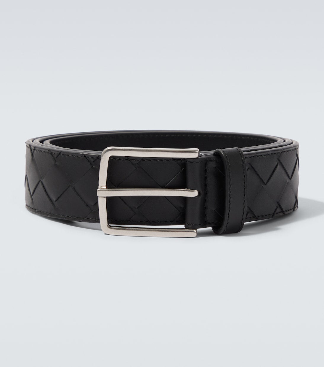 Bottega Veneta - Intrecciato leather belt