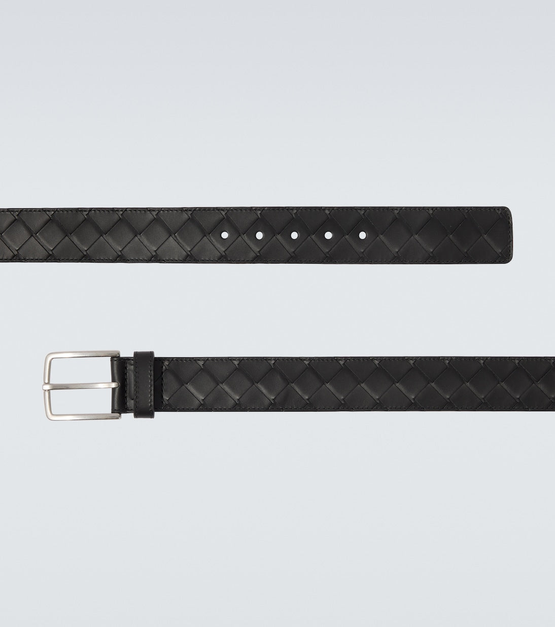 Bottega Veneta - Intrecciato leather belt