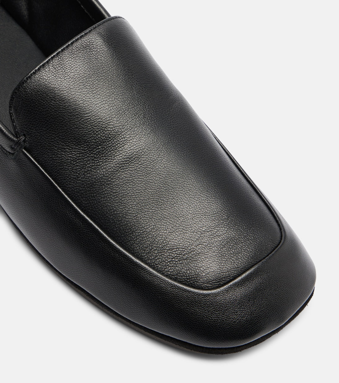 Lemaire - Outdoor leather slip-on shoes