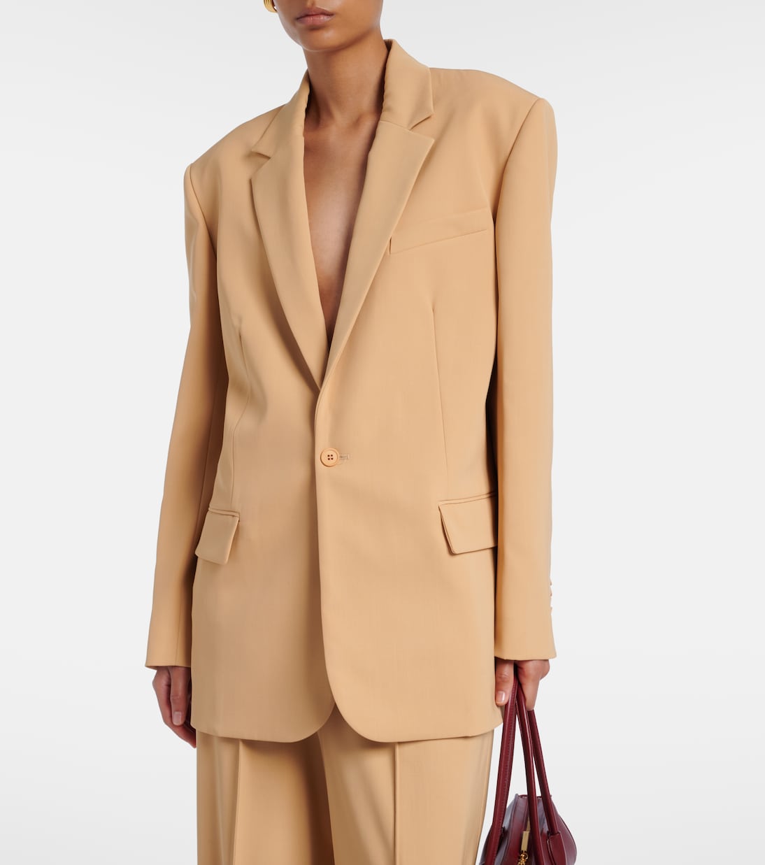 Wardrobe.NYC - Oversized wool blazer