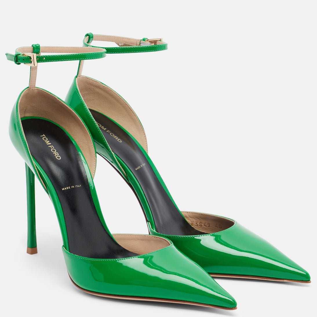 Tom Ford - Vertigo patent leather pumps