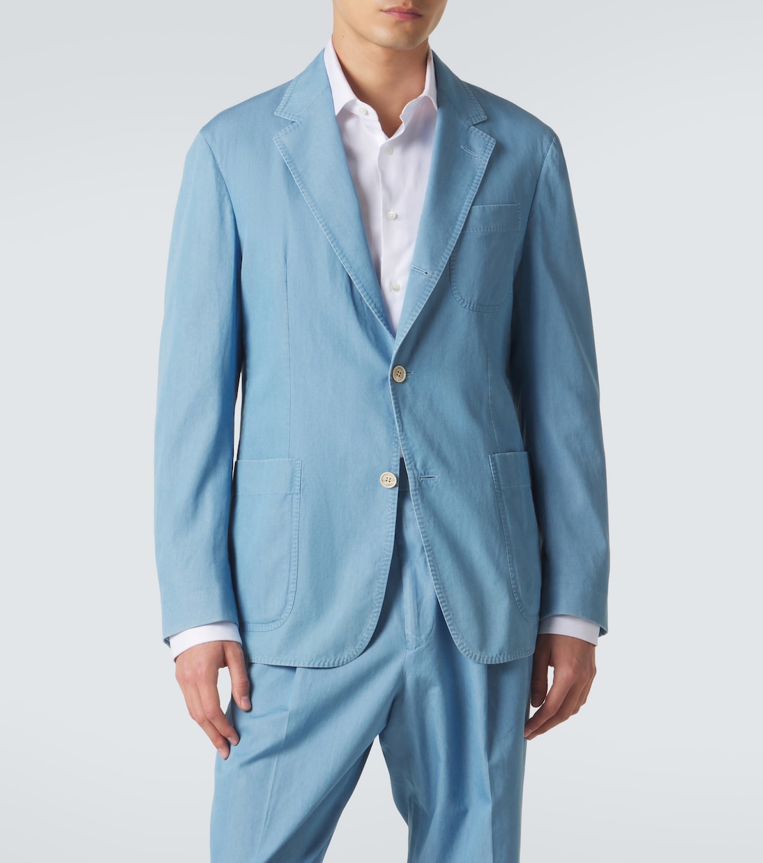 Dunhill - Cotton suit jacket