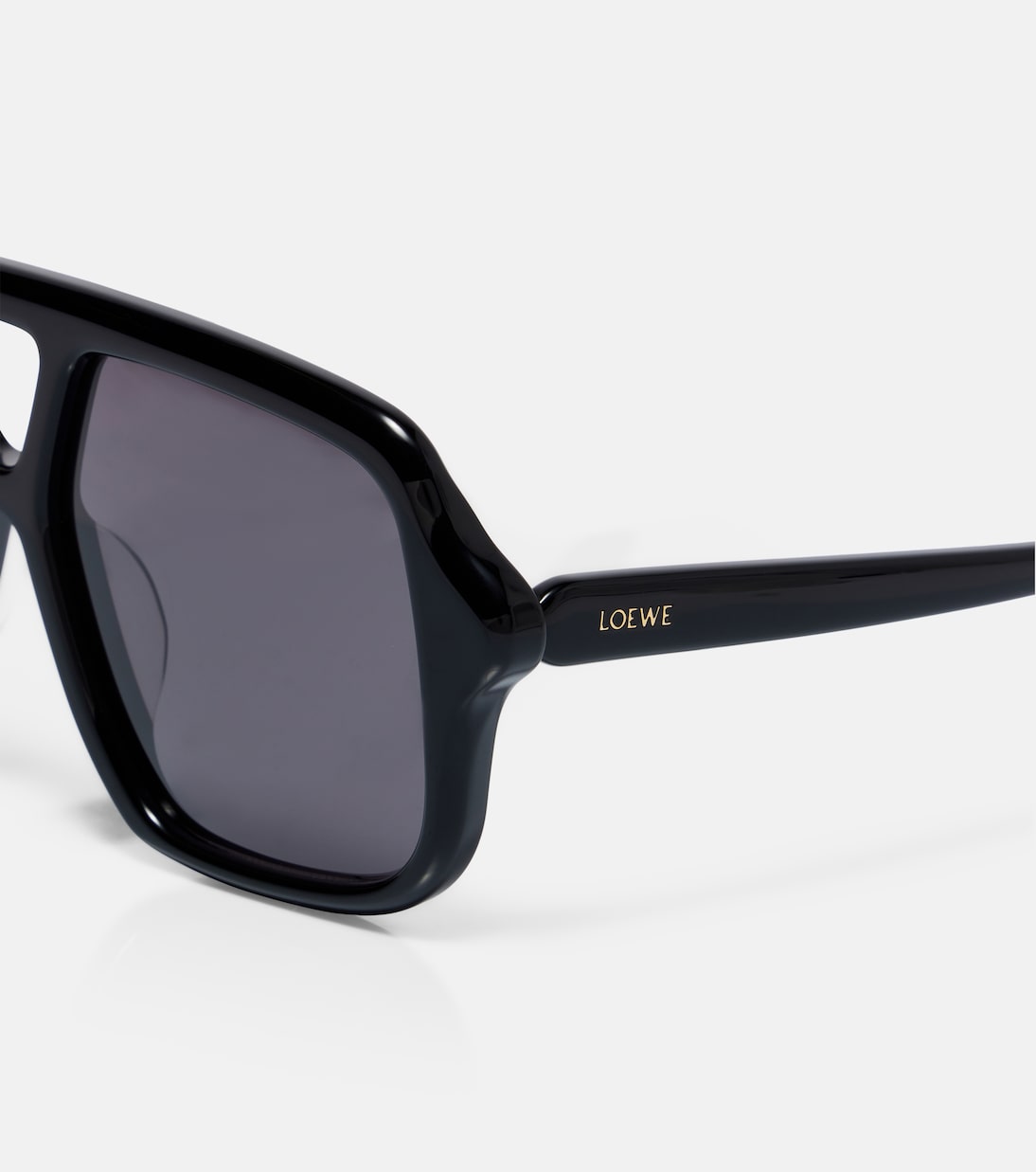 Loewe - Slim navigator sunglasses