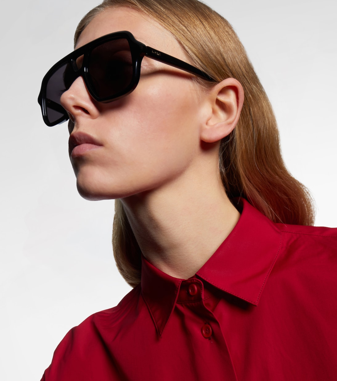 Loewe - Slim navigator sunglasses