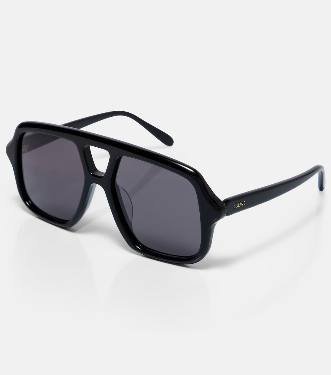 Loewe - Slim navigator sunglasses
