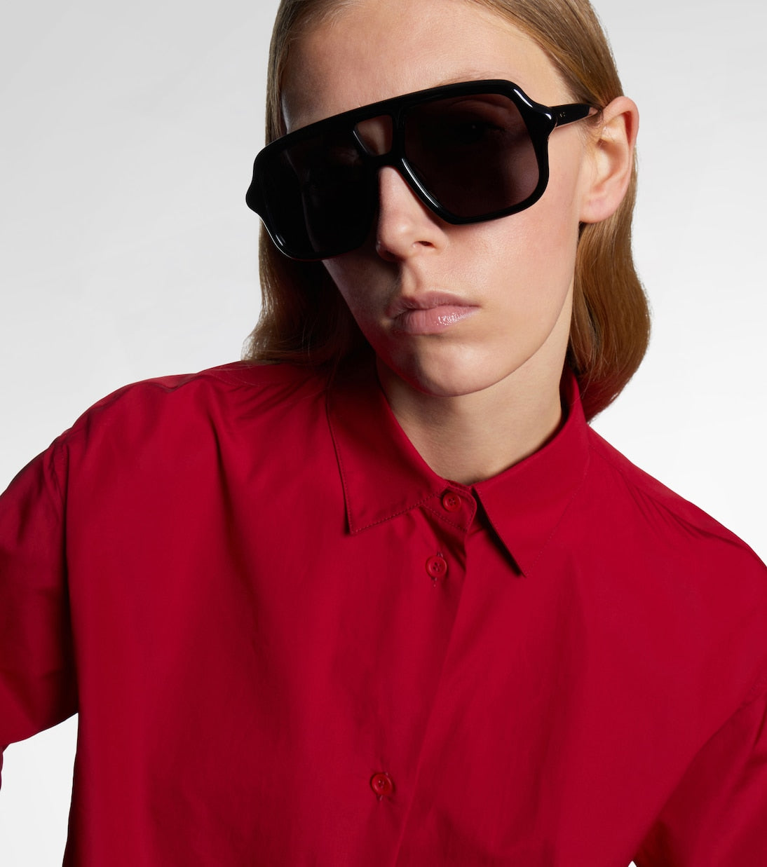 Loewe - Slim navigator sunglasses