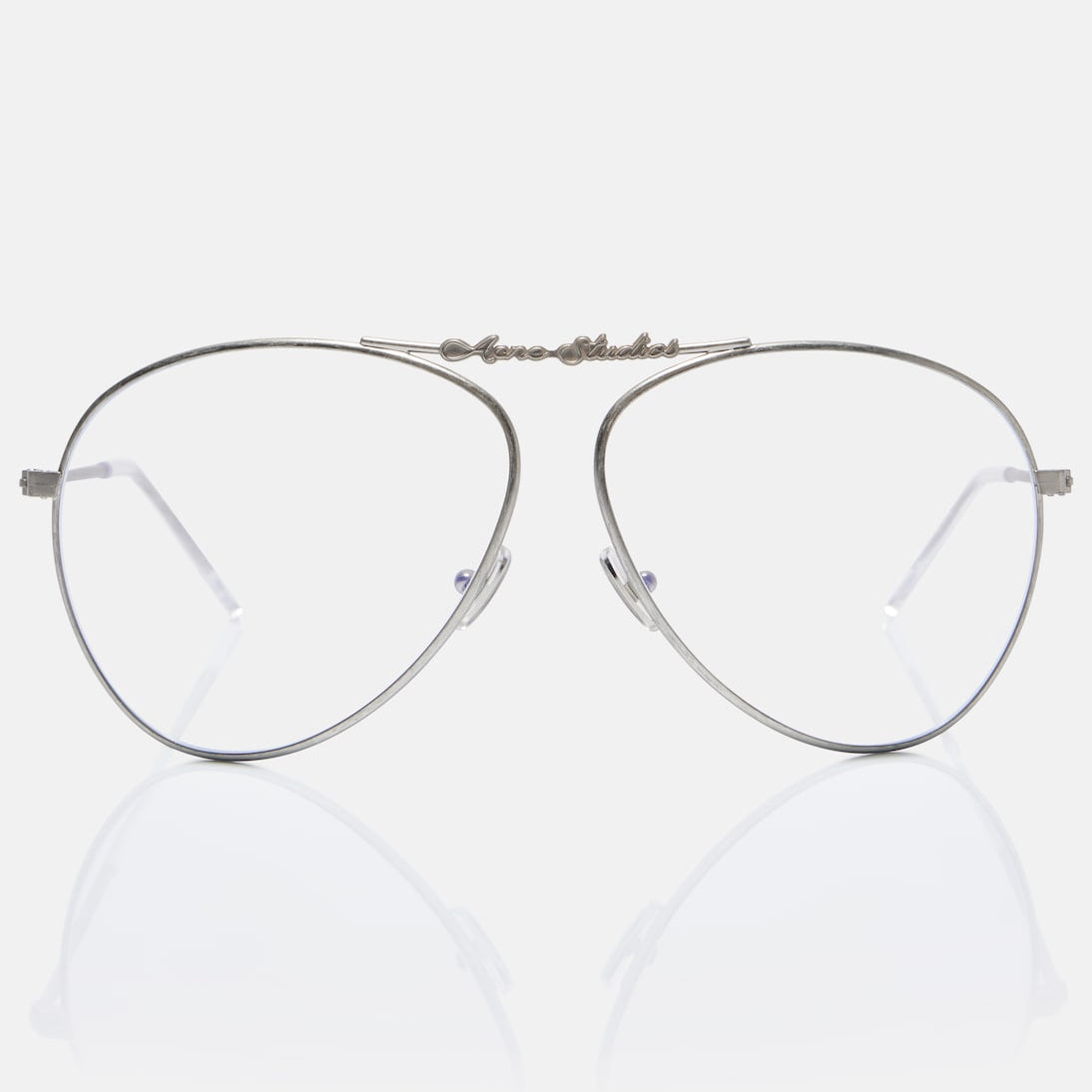 Acne Studios - Logo aviator glasses